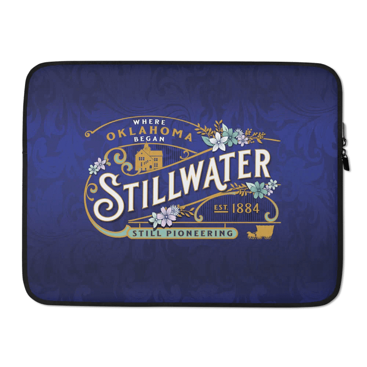 Stillwater Heritage Laptop Sleeve product image (2)