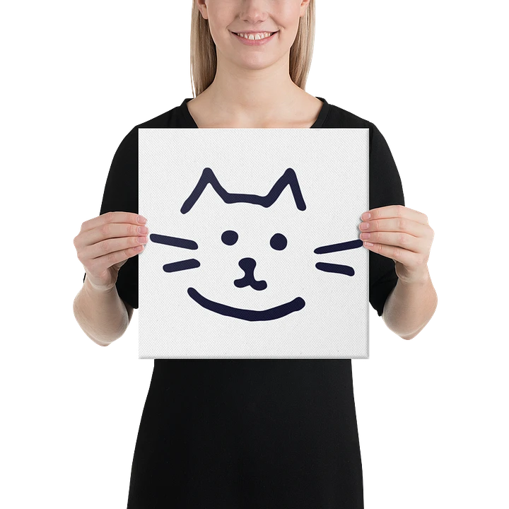 Canvas (in): Simple Cat product image (2)