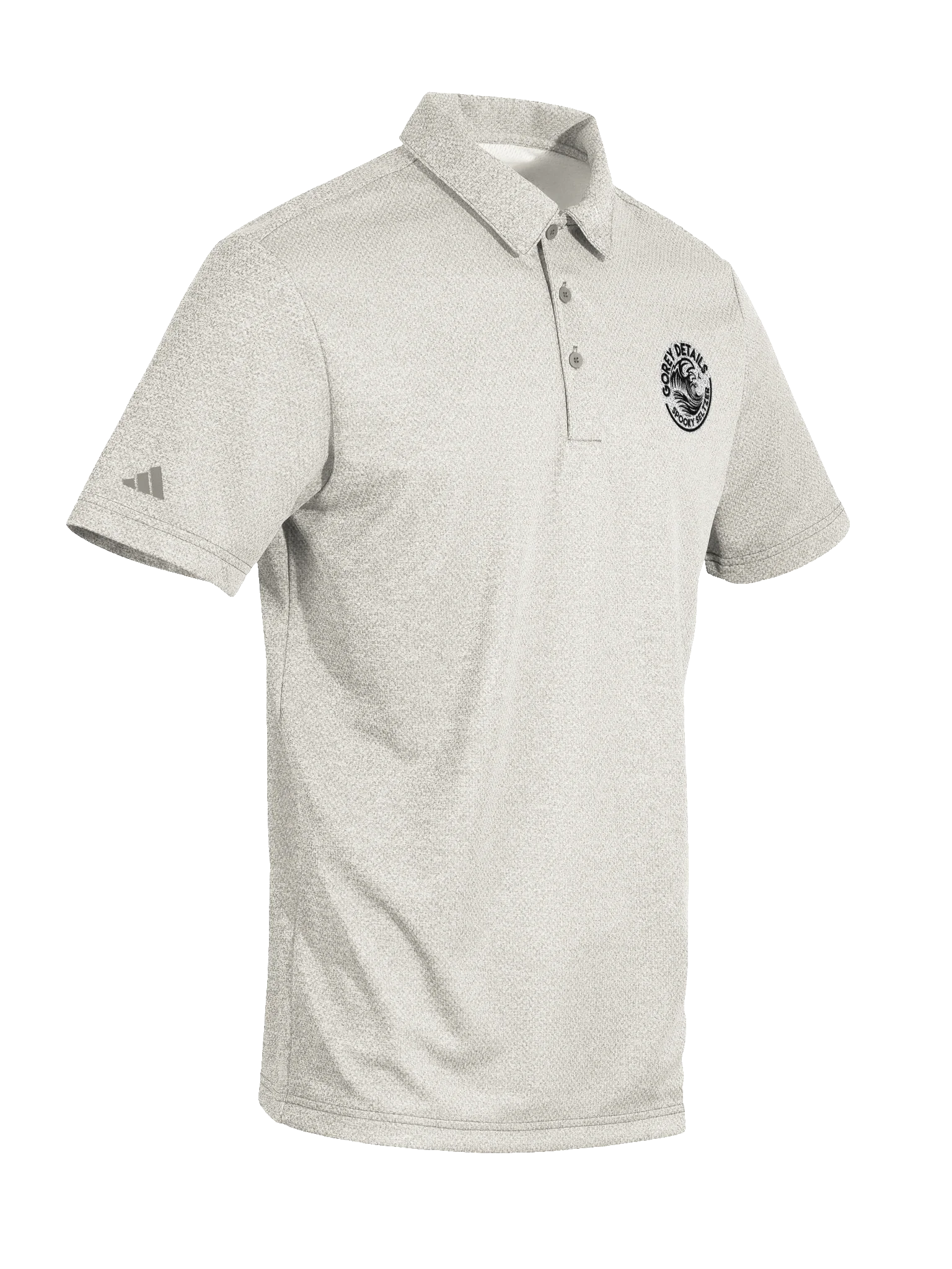 Spooky Seltzer - Adidas Space-Dyed Polo Shirt product image (6)