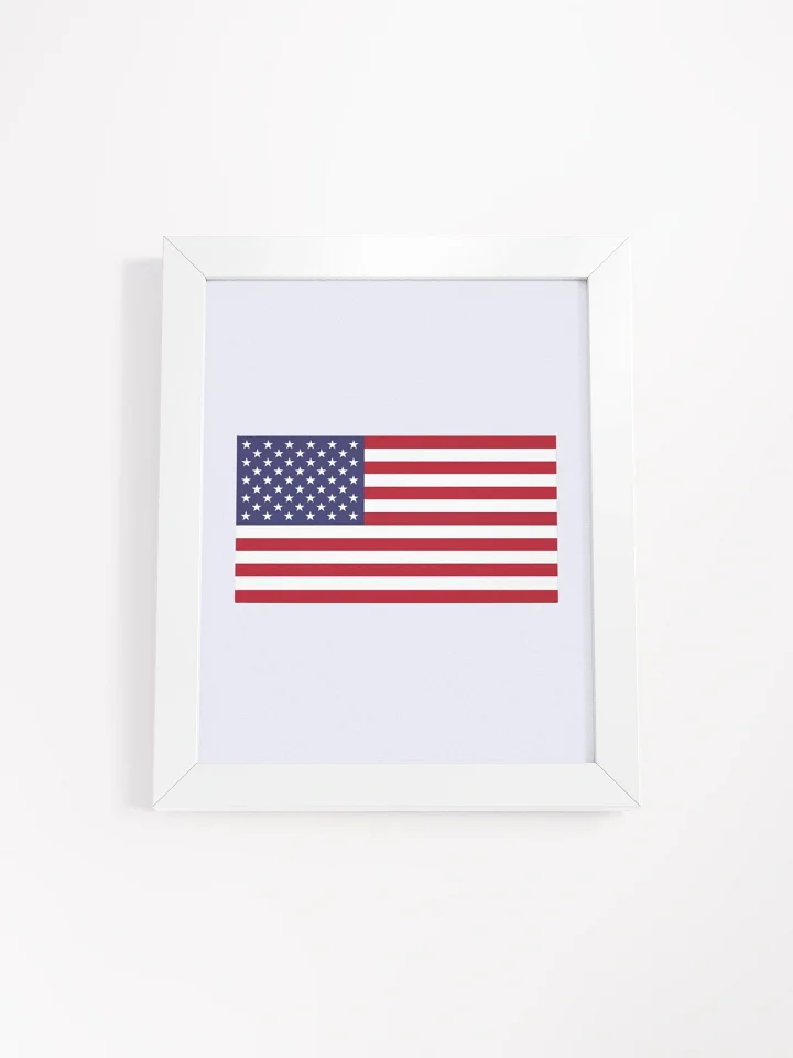 Patriotic Pride Framed Poster product image (1)