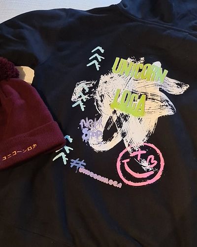 ✨🦄 Unicorns called—they want you to wear our merch! 🦄🌈 It’s so cute, you'll be prancing around like it’s the Rainbow Fashion ...