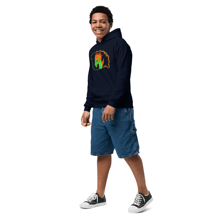 Dragon's Fury Youth Hoodie product image (3)