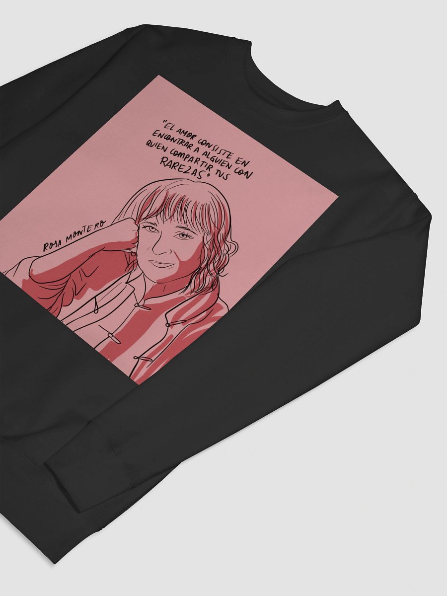 Rosa Montero Love Illustration Sweatshirt product image (75)
