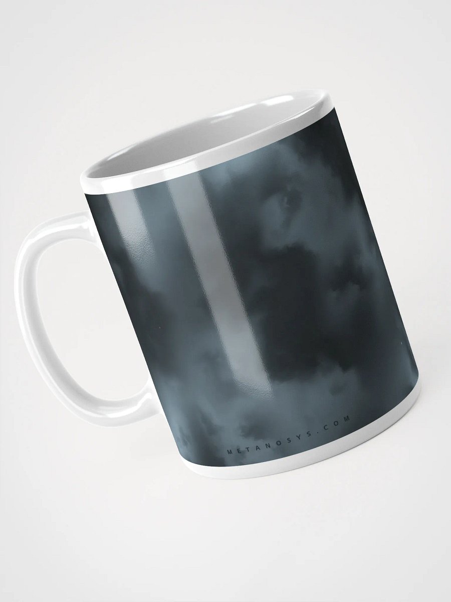 Gray Sky Glossy Mug product image (9)