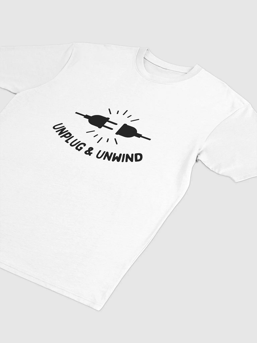 Christmas Men's T-shit | unplug & unwind product image (3)