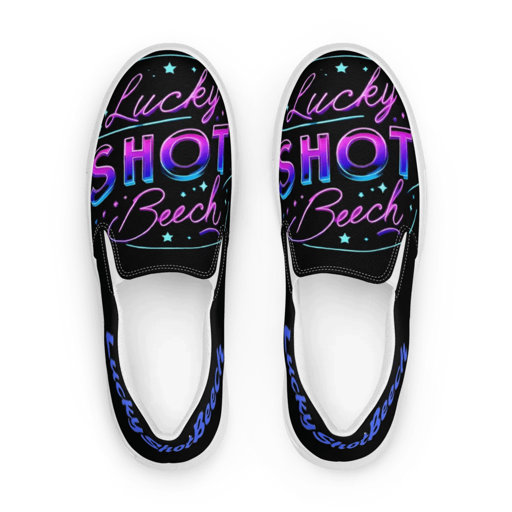 Neon Glow Edition: Lucky Shot Beech Canvas Shoes product image (2)
