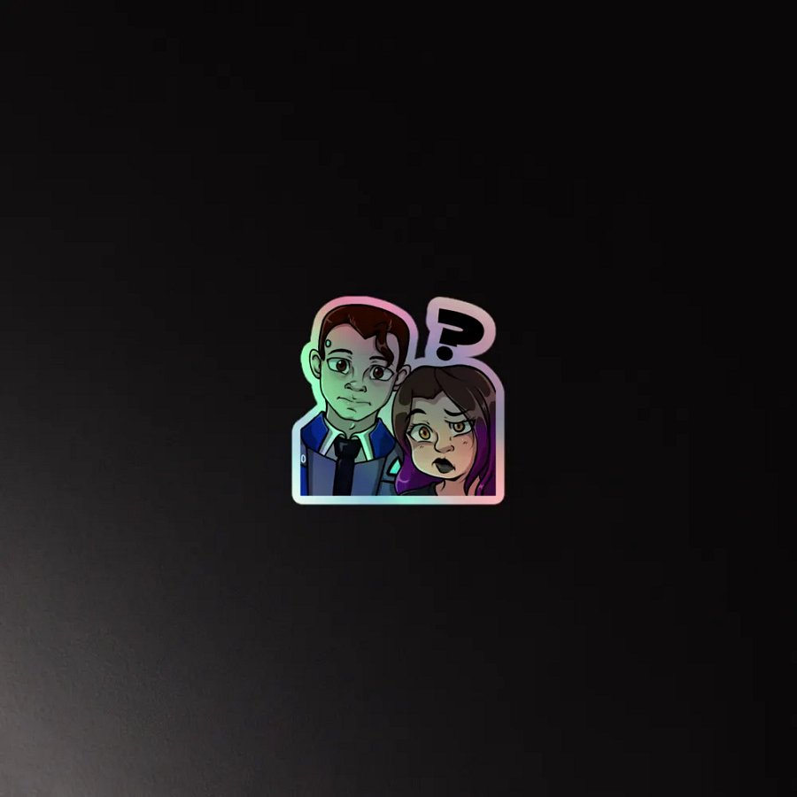 Confused Sticker product image (4)