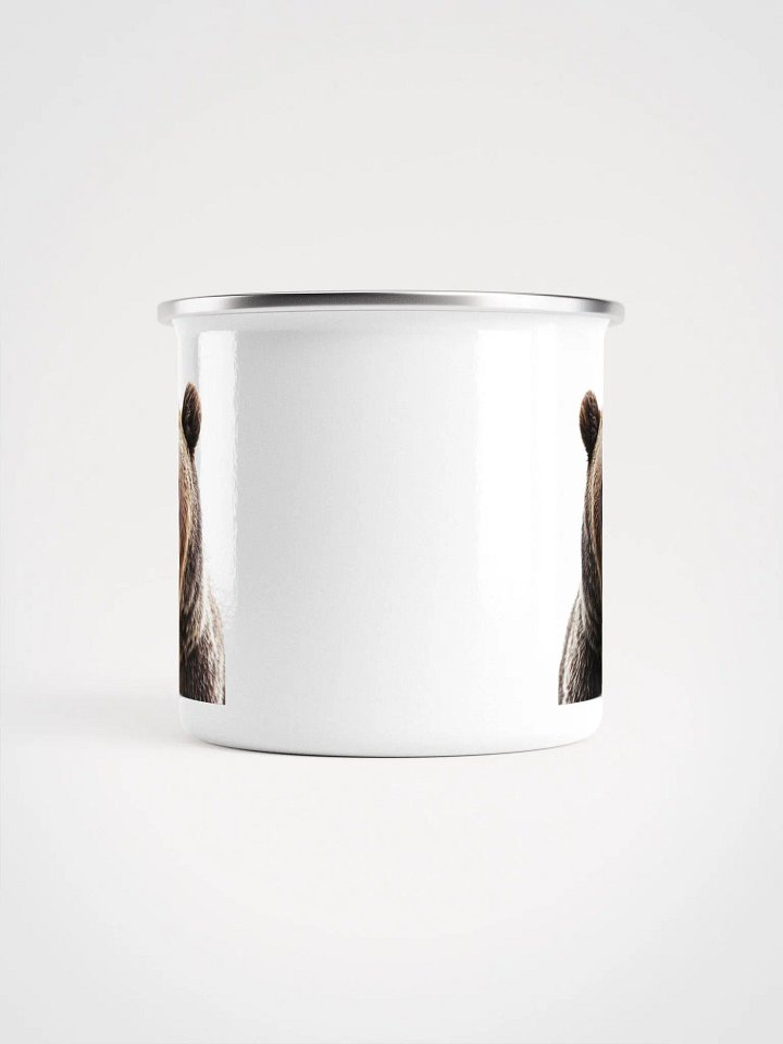 Grizzly Bear Camping Mug - 12 oz. product image (2)