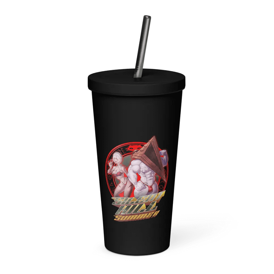 Silent Hill Summer Insulated Tumbler w/ Straw product image (1)