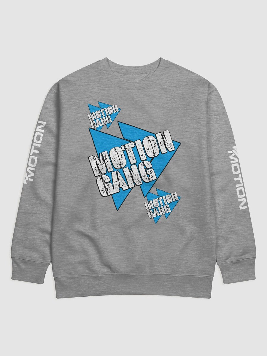Official Motion Gang 2.0 Big Blue Arrow Crew Neck product image (2)