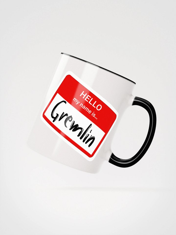 Hello, my name is... Mug product image (7)