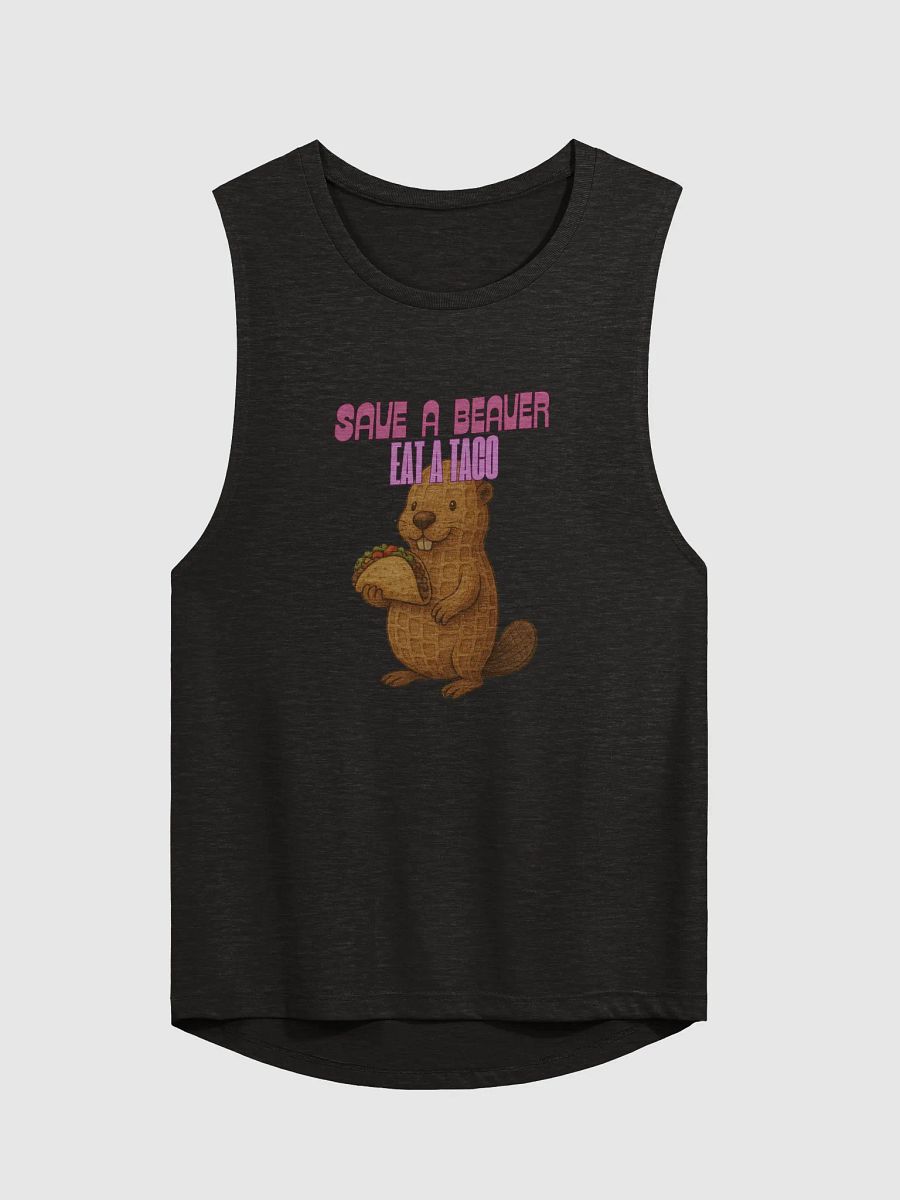 Beaver Taco Time Muscle Tank product image (1)
