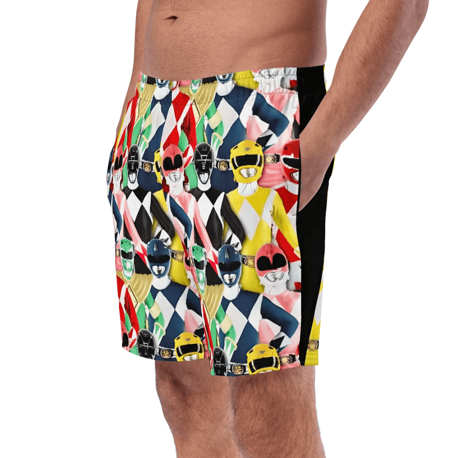 Retro Rangers All-Over Swim Trunks product image (9)