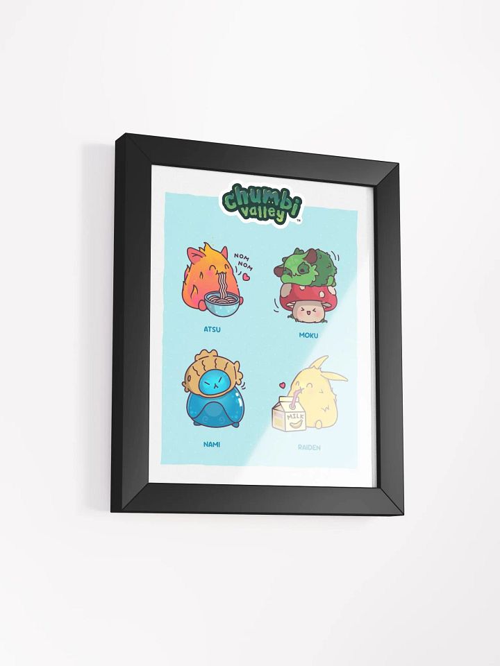 Chumbi Besties Framed Poster product image (2)