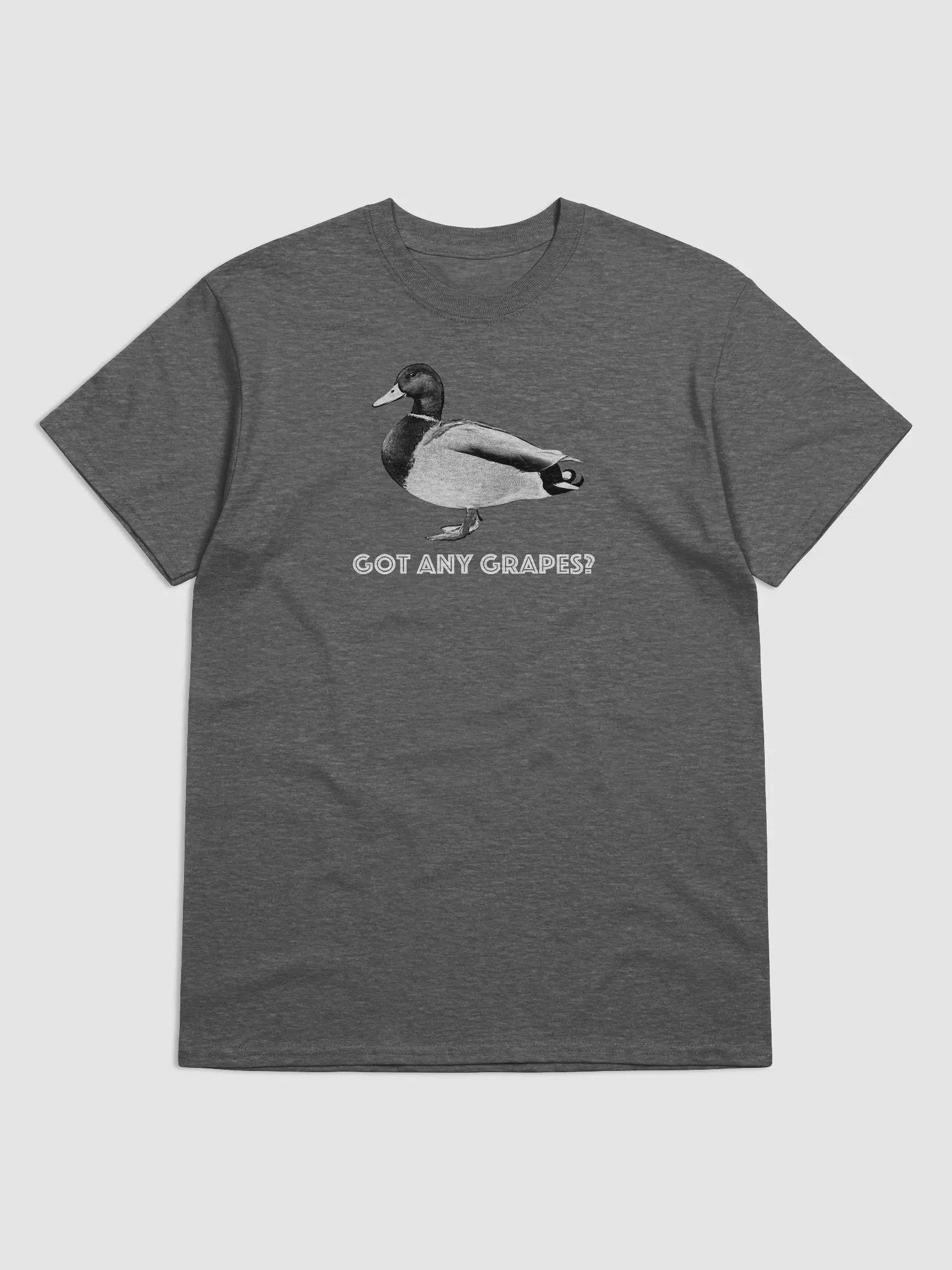 Lunch Therapy - Duck Got Any Grapes? - Unisex Jersey Short Sleeve Tee product image (1)