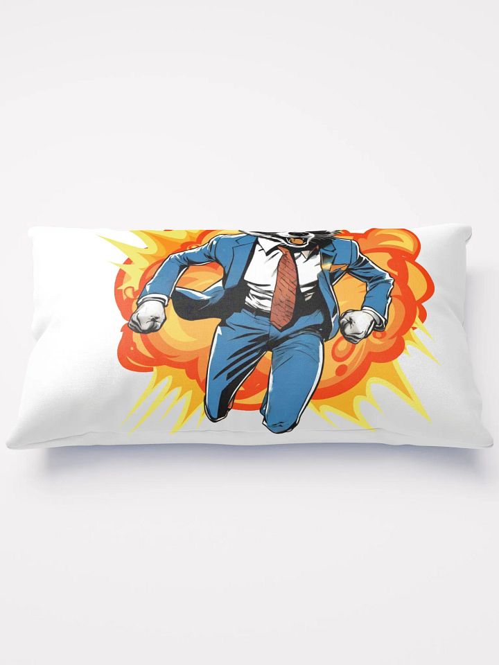 Logo throw pillow product image (1)