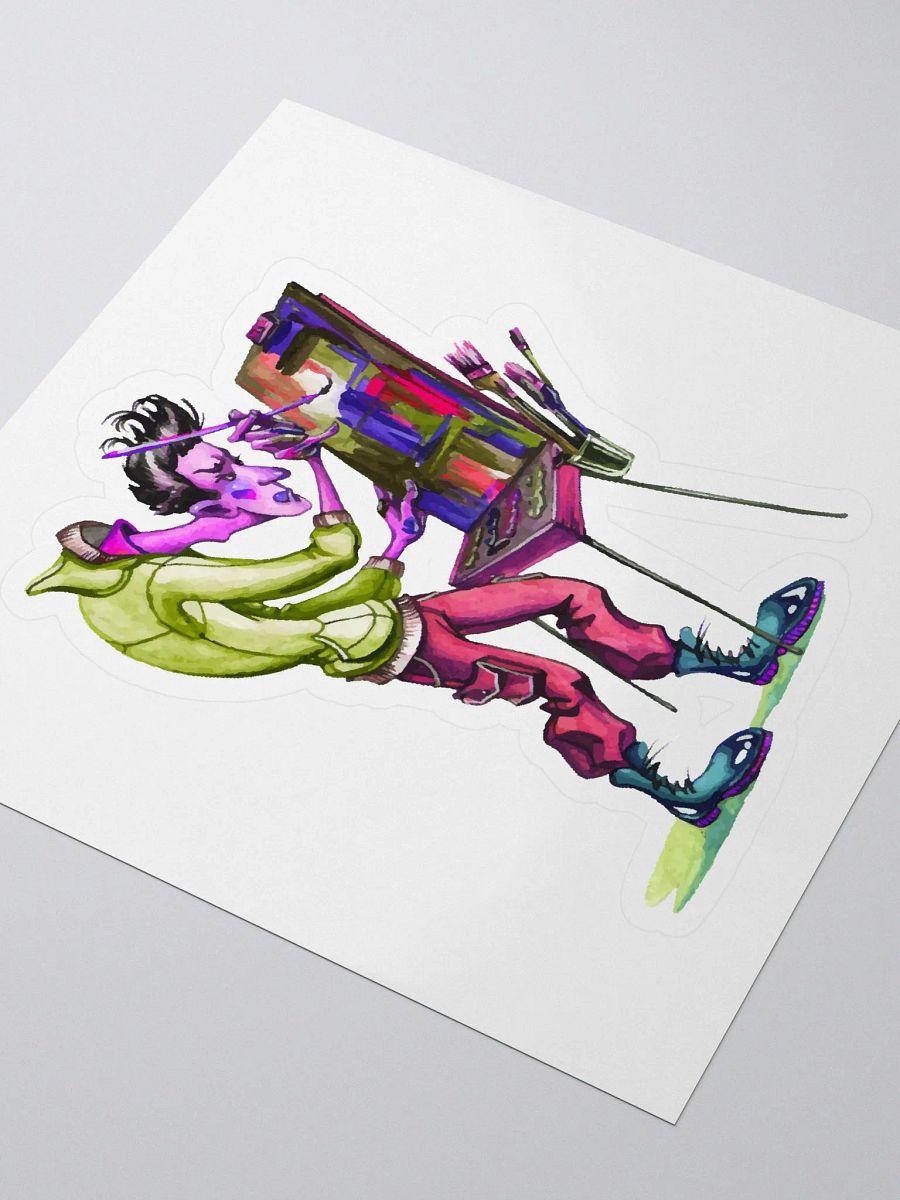 PAINTER CHARACHTER product image (3)