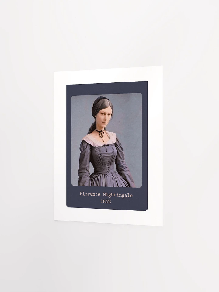 Florence Nightingale 1852 - Print product image (2)