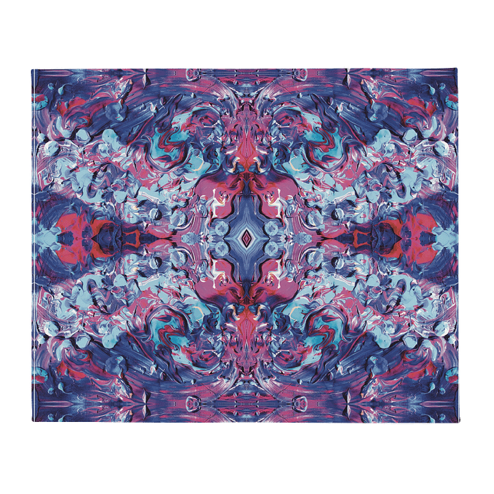 Candy Dreams Geometric Blanket – MONIQUE FAELLA DESIGNS™ product image (2)