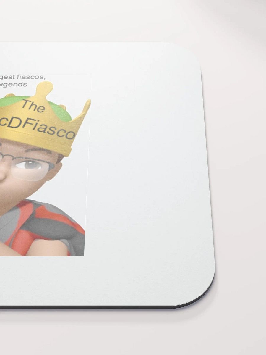 Legendary Crown Mouse Pad product image (5)