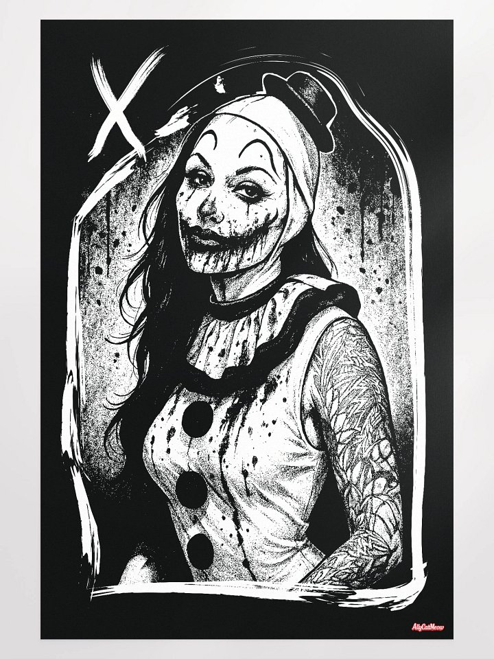 Ally Terrified poster product image (1)