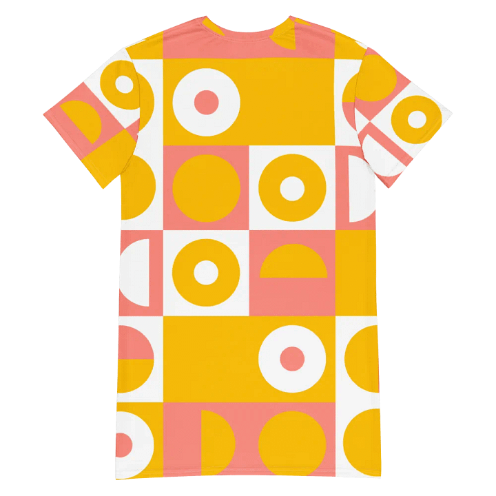 Circular Cascade T Shirt Dress product image (2)