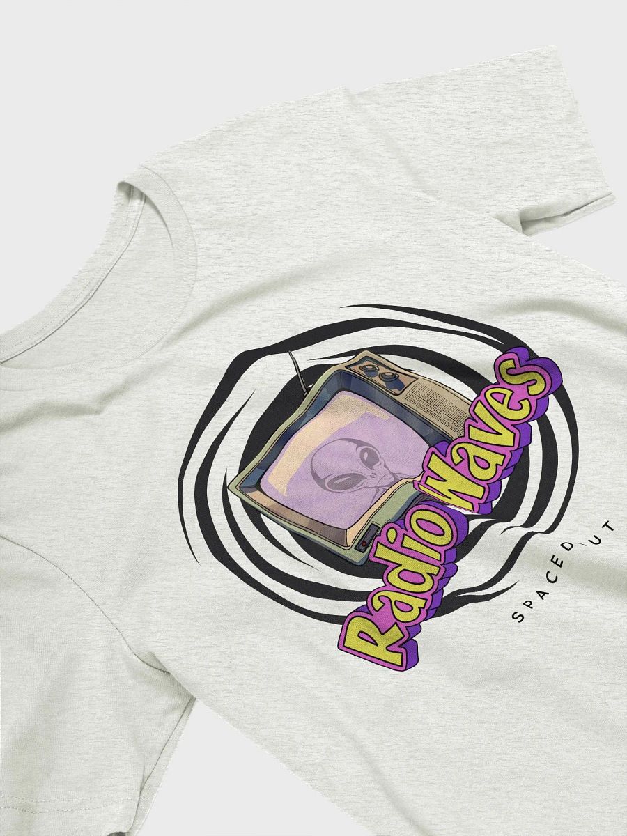 Radio Waves Alien TV T-Shirt product image (28)