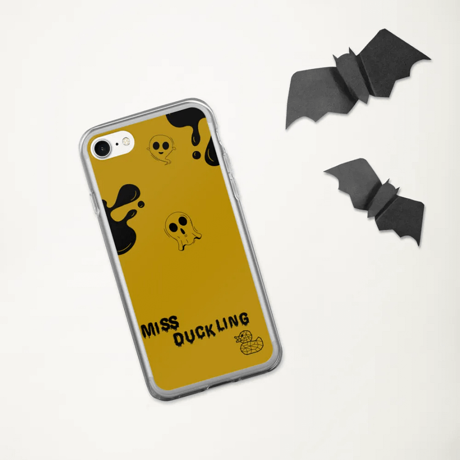 Ink Splatter Duck iPhone Case product image (246)