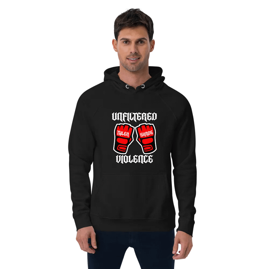 Unfiltered Violence Hoodie product image (1)