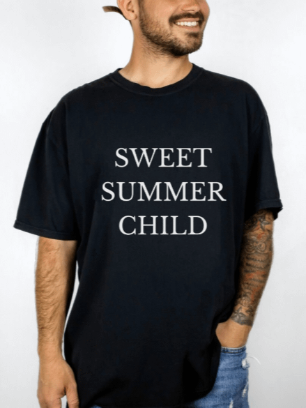 Sweet Summer Child - Fantasy Quote Graphic Tee product image (2)