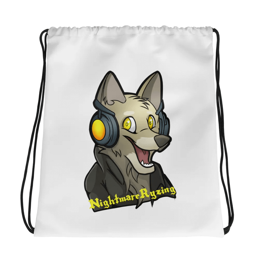 Howlin' Beats Drawstring Bag product image (1)