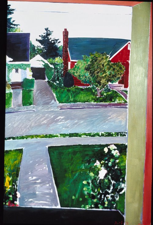The Center of the Spiritual World (1983) on canvas (60" x 40") product image (1)