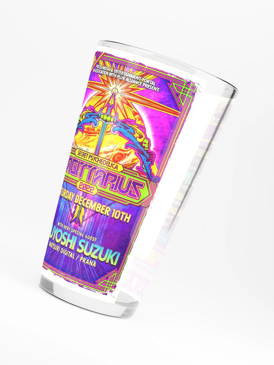 Sagittarius 2022 Shaker Pint Glass product image (4)