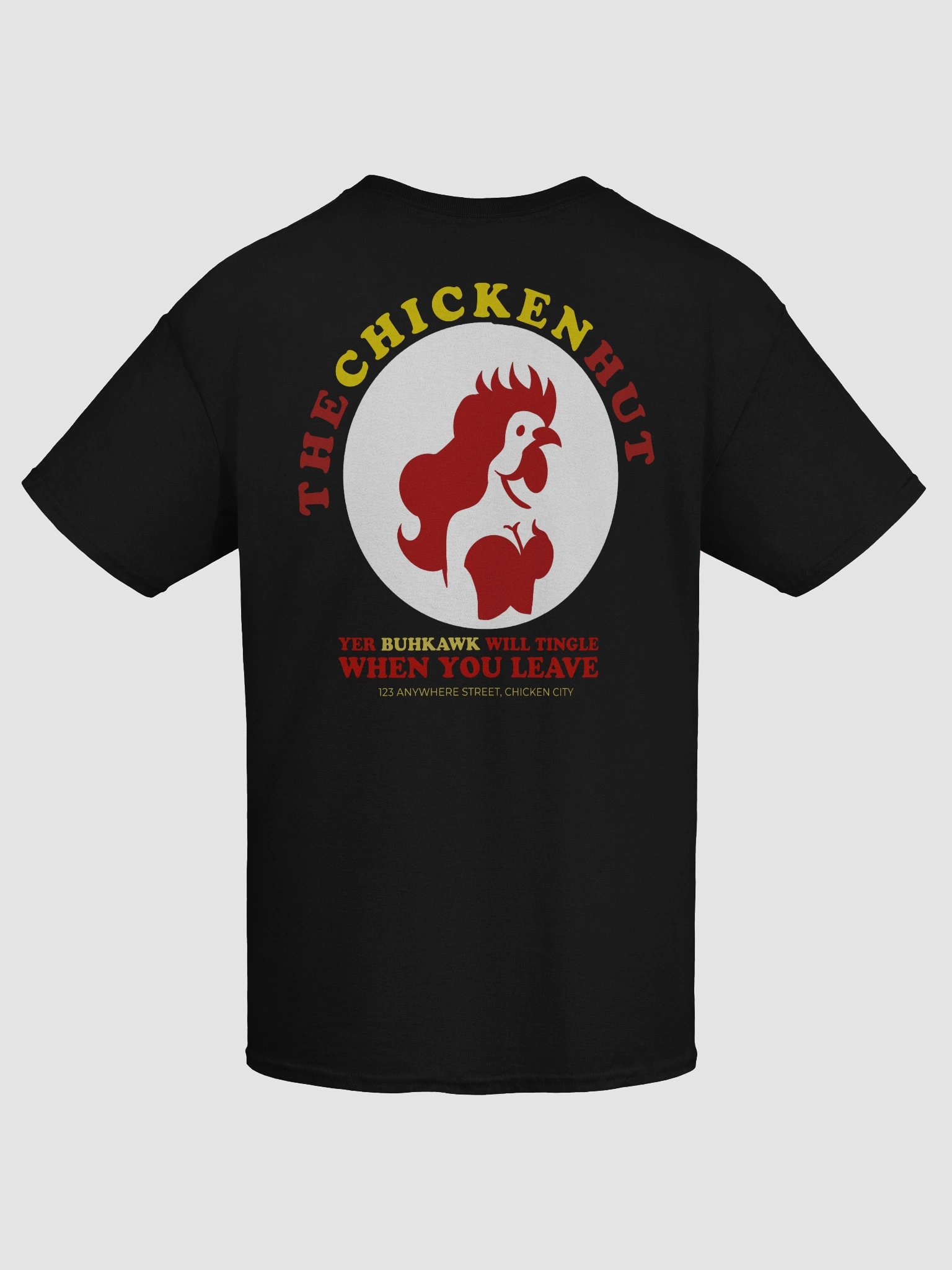 'I Met Big Bertha' Chicken Hut Unisex Tee product image (9)