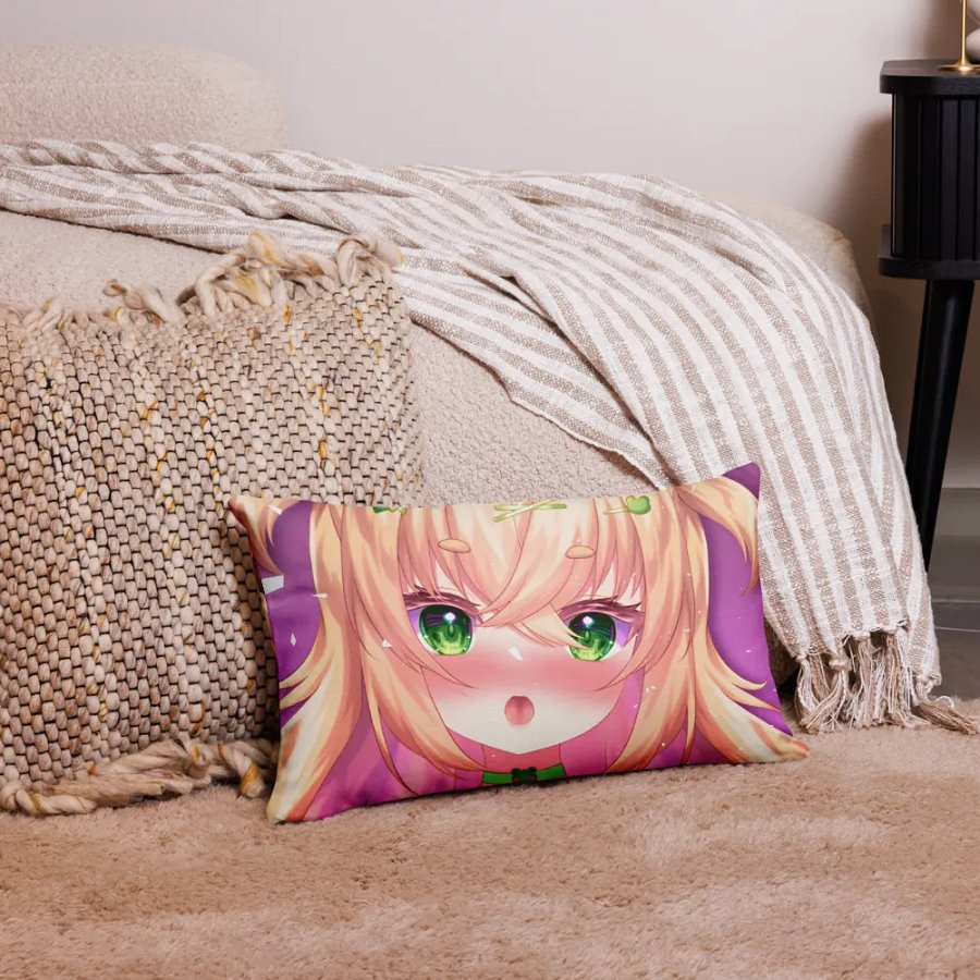 Dual Print Yandere and Cute Frog Pillowcase product image (22)