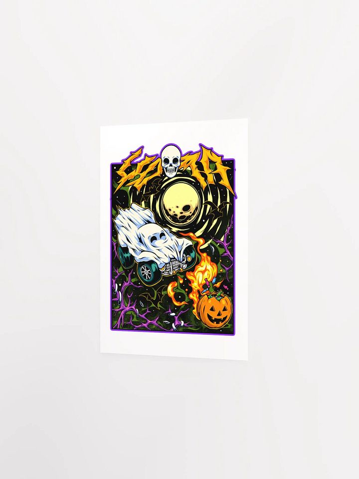 Spooktane Poster [Limited Halloween Drop, Printed] product image (2)