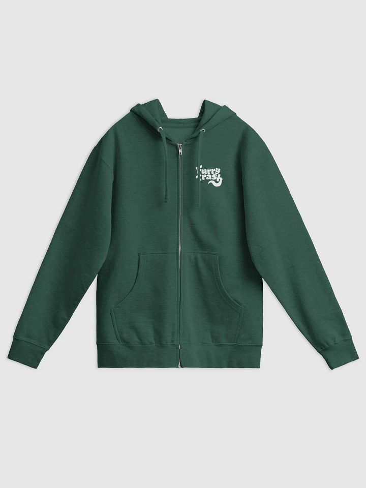 Furry Trash Zip-Up Hoodie product image (2)