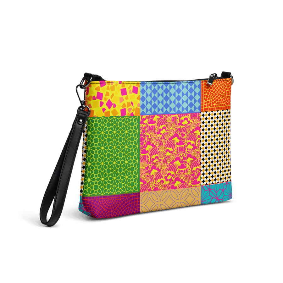 Geometric Fusion All-Over Print Crossbody Bag product image (4)