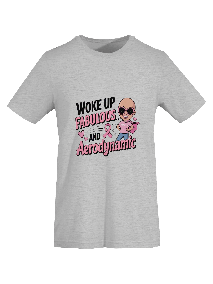 Fabulous and Aerodynamic Cartoon T-Shirt product image (3)