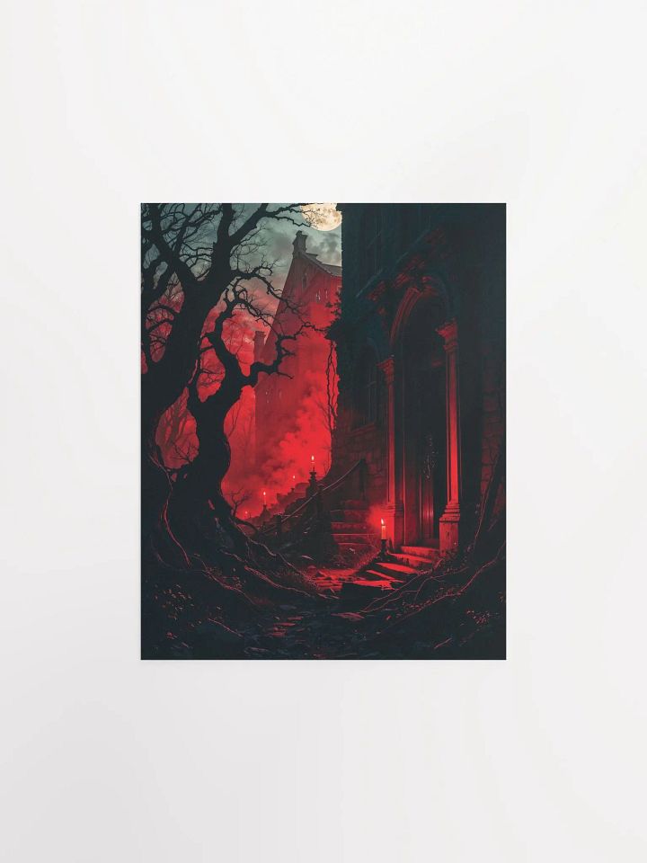Crimson Awakening Matte Poster product image (6)