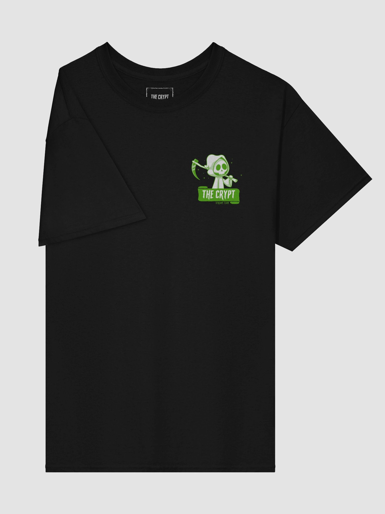 The Crypt Stream Team - Unisex Pocket Print Tee product image (19)