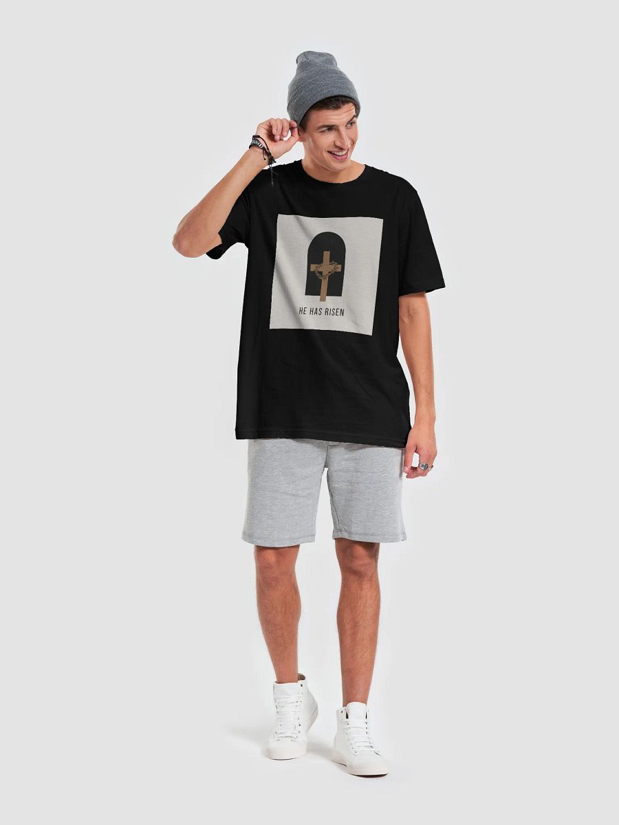 He Has Risen T-Shirt product image (22)