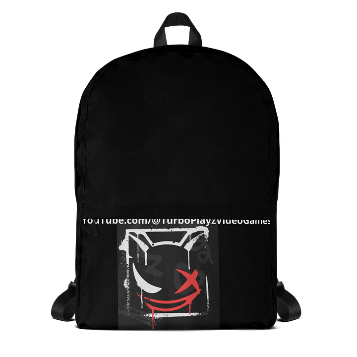 The Turbo Dude Graffiti Backpack product image (1)