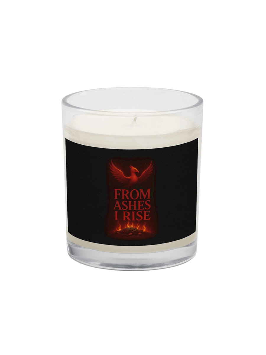 From Ashes I Rise Candle product image (1)