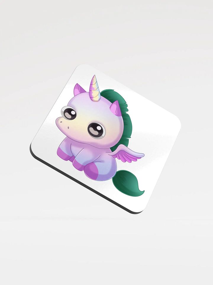 L the Unicorn Cork Coaster product image (1)