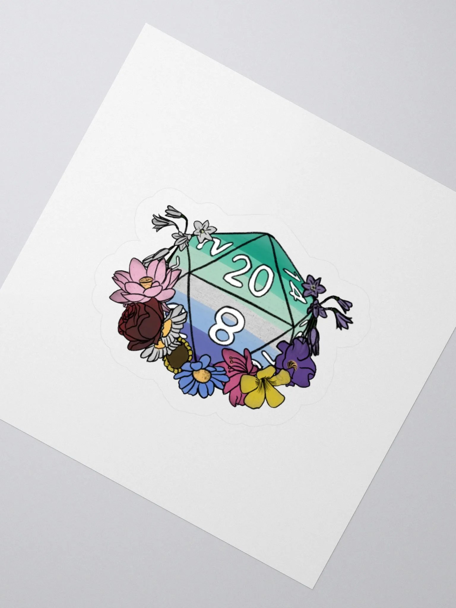 DnD Inspired Pride - Sticker - Gay product image (2)