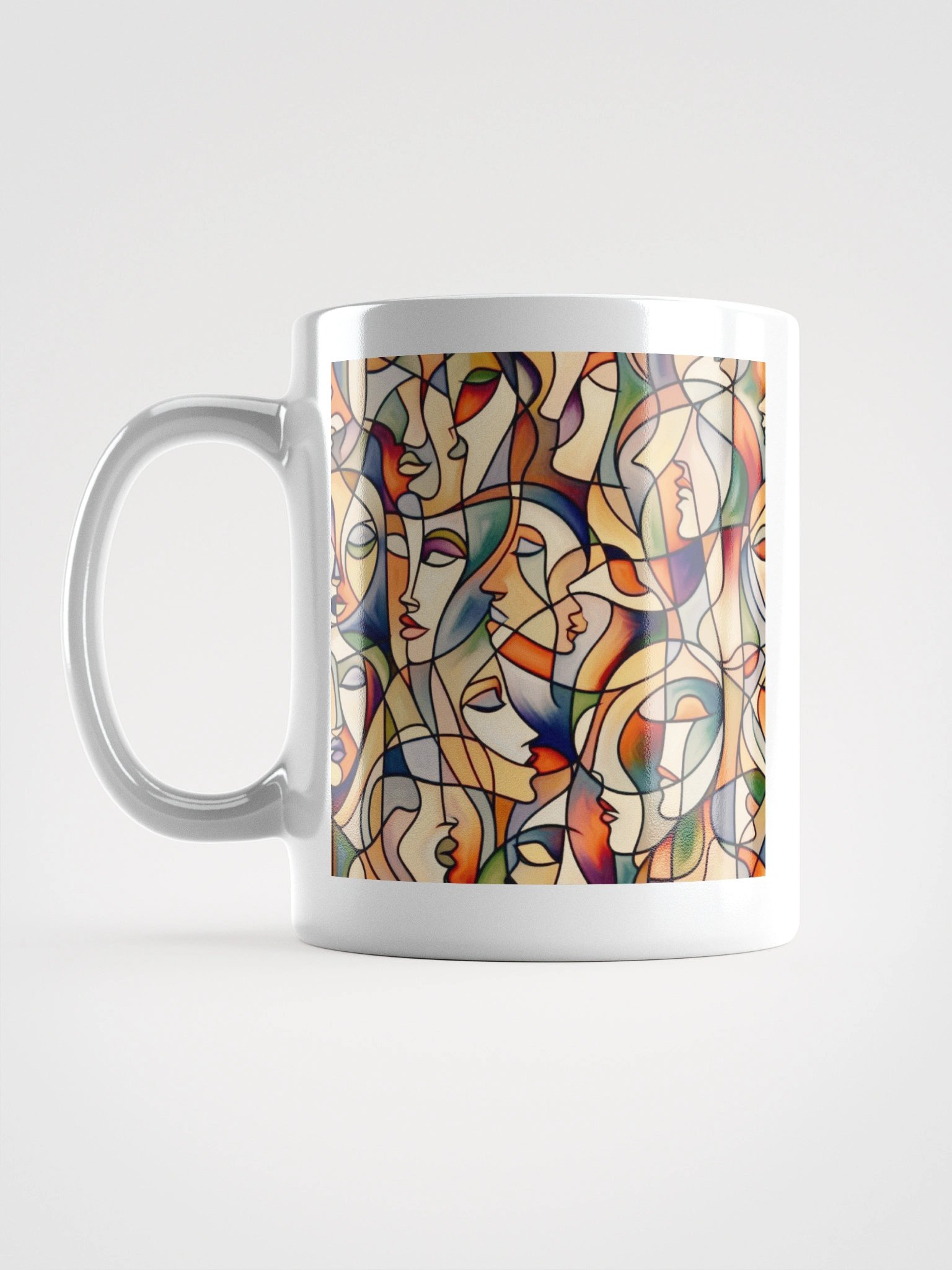 Woman Faces Mug product image (1)