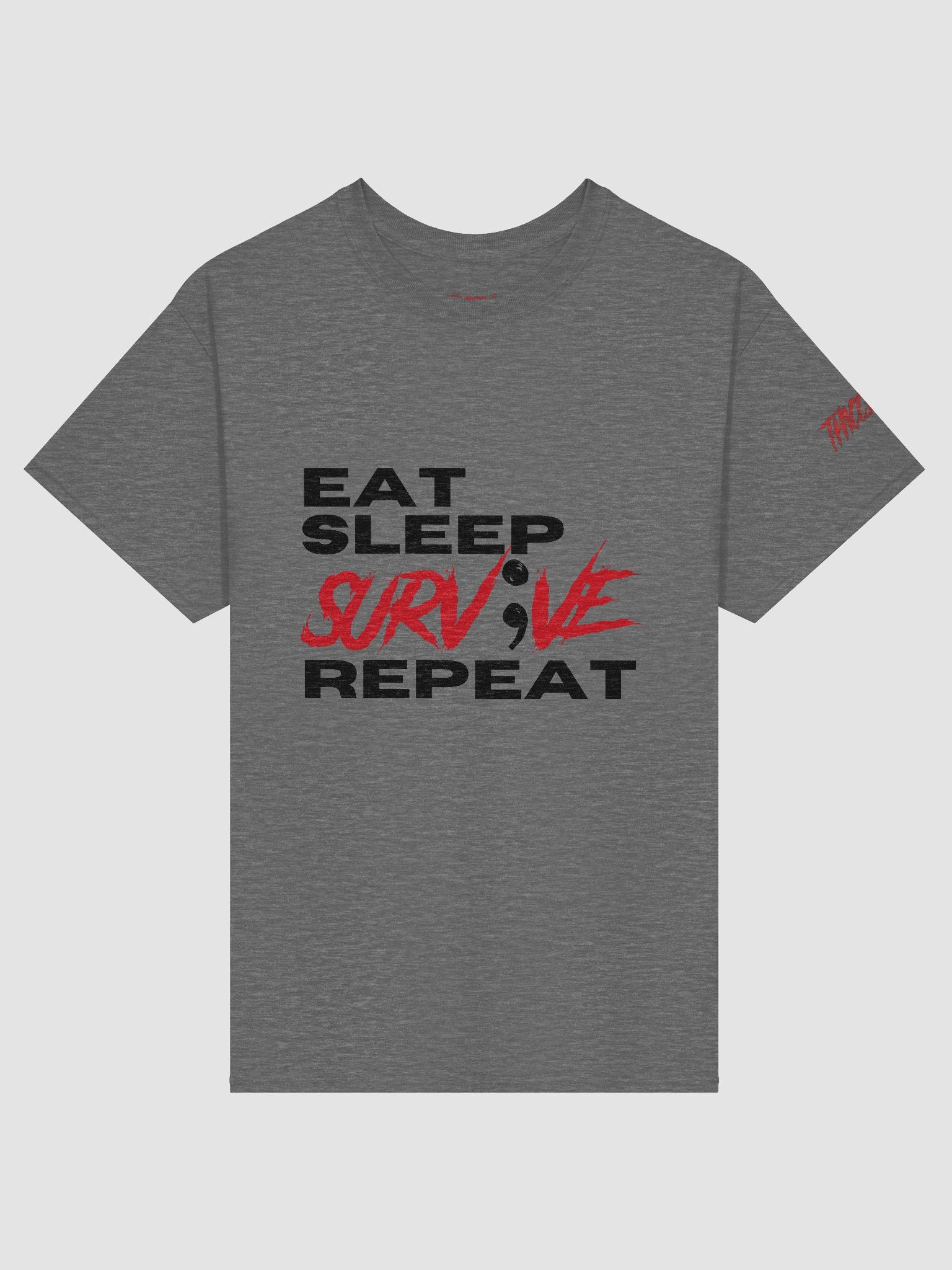 Eat Sleep Survive Repeat Tee product image (1)