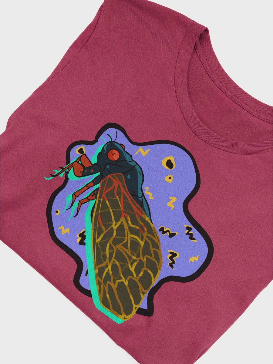 Vaporcicada supersoft unisex t-shirt product image (5)