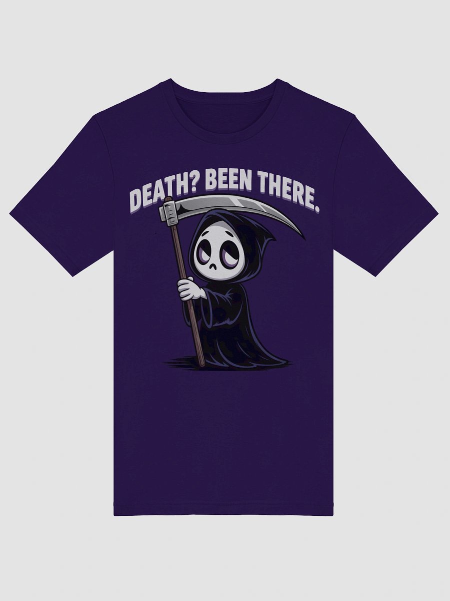 Grim Reaper 'Been There' T-Shirt product image (46)